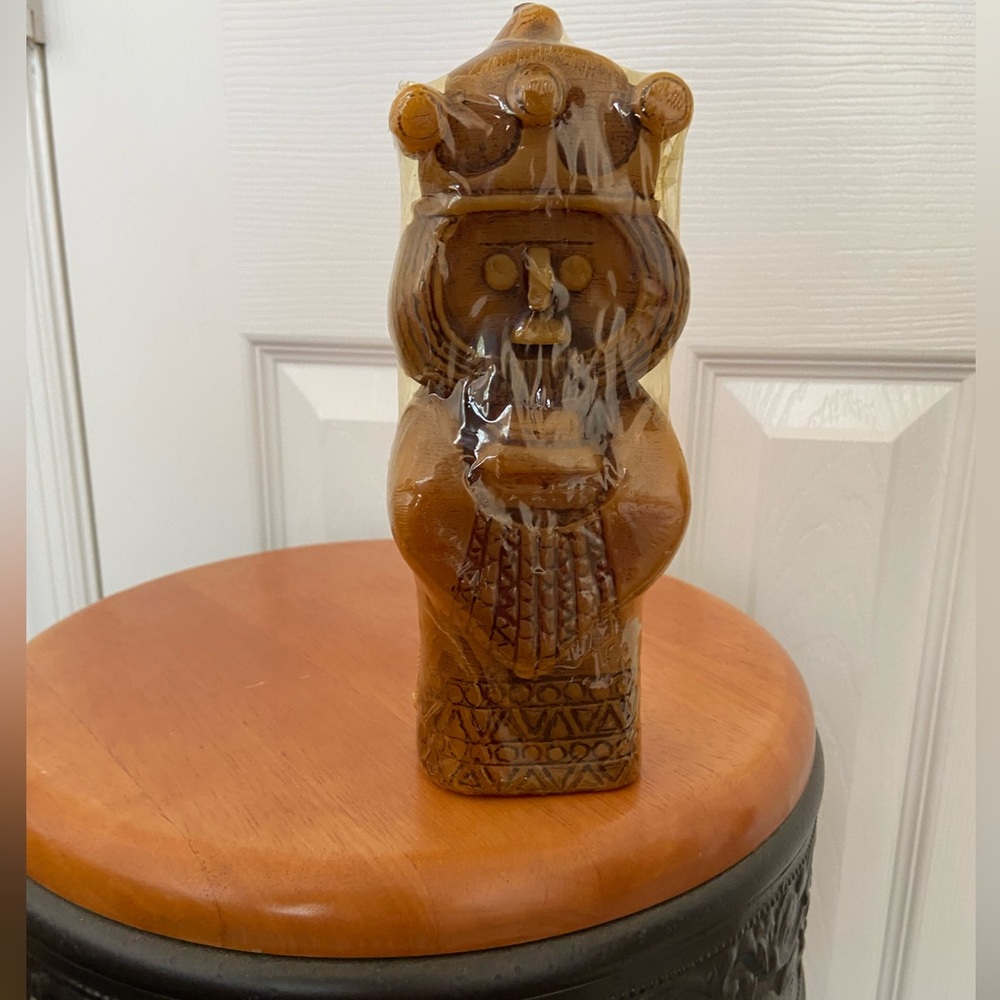 sealed rare hallmark candle wise men MCM handcrafted in japan minor flaw